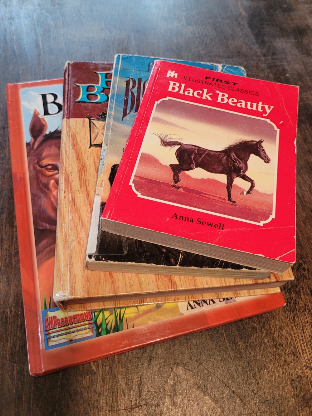 Black Beauty Classic Books.